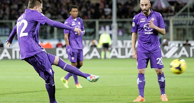 Video bàn thắng: Fiorentina 2-0 Atalanta (Vòng 23 - Serie A 2013/14)