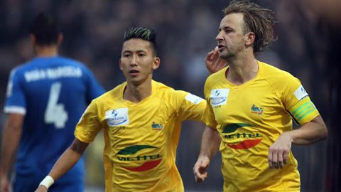 Hạ Bình Dương, Thanh Hóa tiếp tục giữ vững ngôi đầu BXH