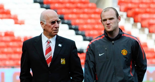 Rooney tuyên bố ở lại MU để chinh phục kỷ lục của Bobby Charlton