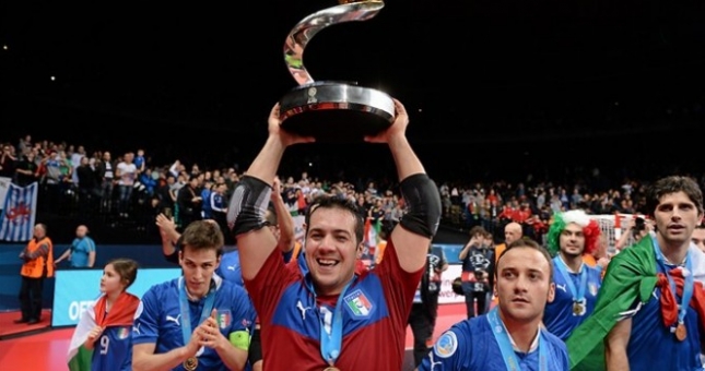 Đánh bại Nga, Italia lần thứ 2 vô địch Futsal châu Âu