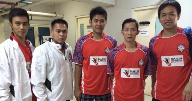 Tiến Minh thua trận, Jaya Raya Jakarta đánh rơi chức vô địch