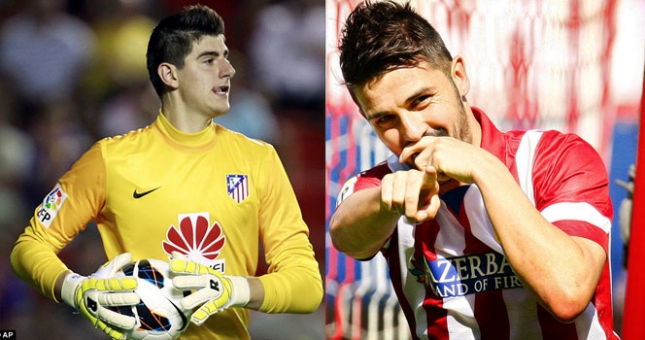 Atletico Madrid mất hai trụ cột trước trận gặp Real Madrid