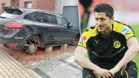Lewandowski tiếp tục gặp vận đen tại Dortmund