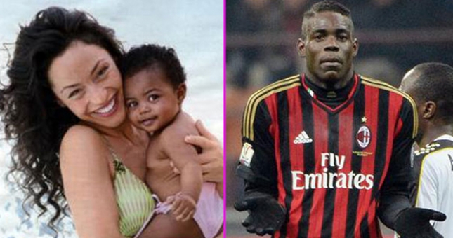 Balotelli đồng ý nhận con gái Pia