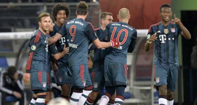 Video bàn thắng: Hamburger 0-5 Bayern Munich (Cup Quốc Gia Đức)