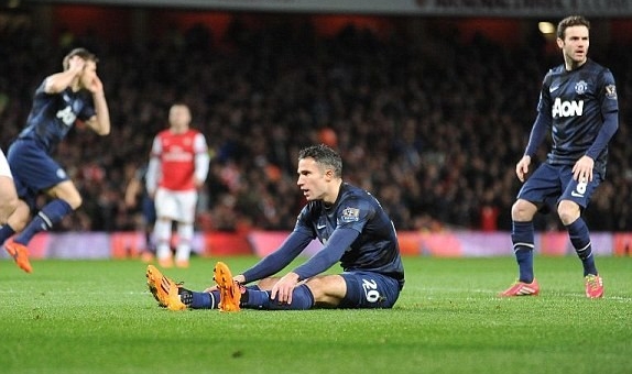 Video bóng đá: Màn trình diễn của Persie trước Arsenal