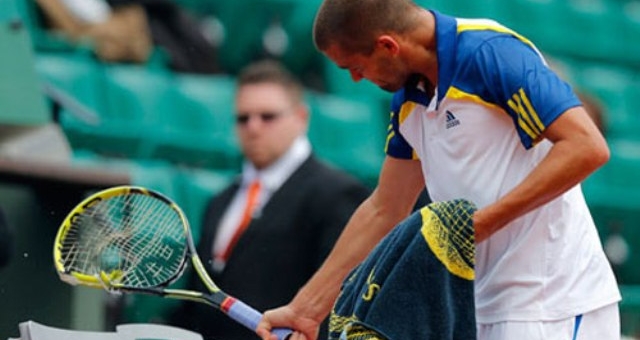 Video hài hước: 10 tình huống cười ra nước mắt của sao quần vợt