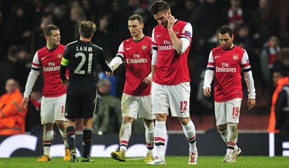 CĐV Arsenal chi mức phí kỷ lục để xem đội nhà thi đấu