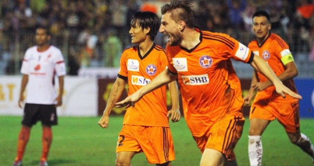 SHB.Đà Nẵng vs Than QN: Chủ nhà chiếm ưu thế