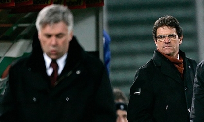 Ancelotti san bằng kỷ lục bất bại của Capello cách đây 18 năm