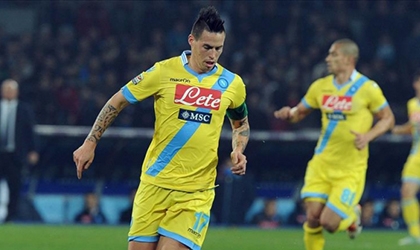 Đánh bại Sassuolo, Hamsik ‘ngắm bắn’ sói Roma