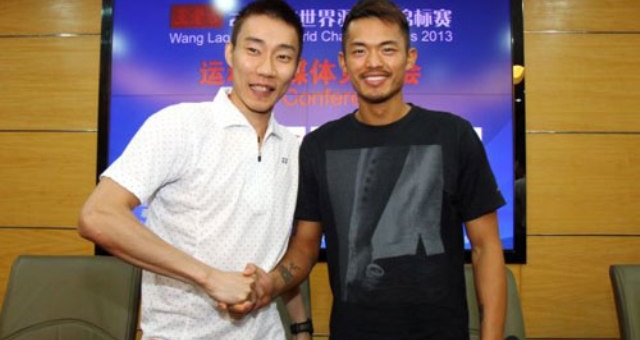 Video cầu lông: Sự kết hợp thú vị giữa Lee Chong Wei và Lin Dan