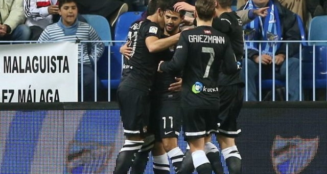 Video bàn thắng: Malaga 0-1 Real Sociedad (Vòng 24 - La Liga 2013/14)