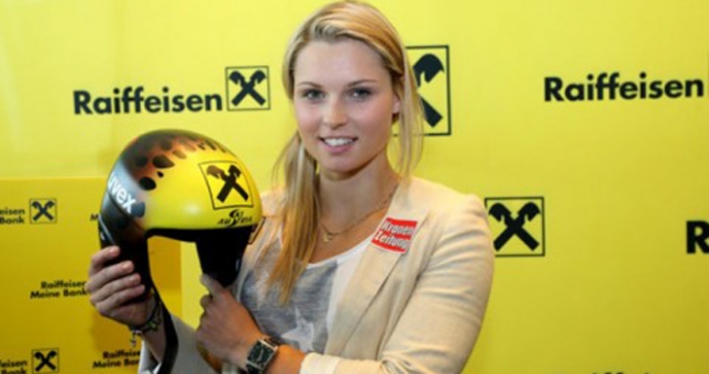 Anna Fenninger - Cô gái vàng của thể thao Áo tại Olympic Sochi 2014