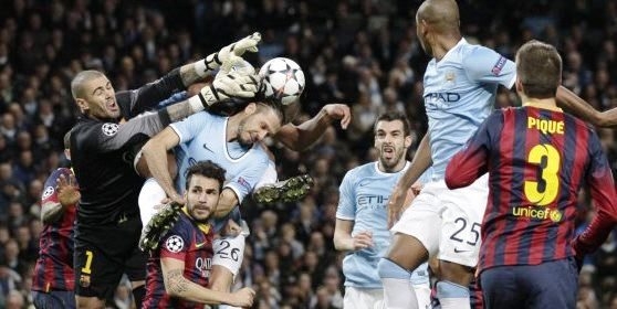 Nhìn lại cách Barca cho Man City nếm mùi cay đắng