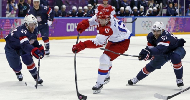 Olympic Sochi 2014: Tổng thống Putin chỉ trích trọng tài vì hockey Nga thua Mỹ
