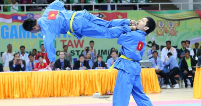 Vovinam thiếu điều kiện quan trọng để có mặt tại SEA Games 28