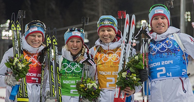 Tổng hợp Olympic Sochi ngày thứ 12: Giành thêm 2 HCV, đoàn Na Uy xây chắc ngôi đầu