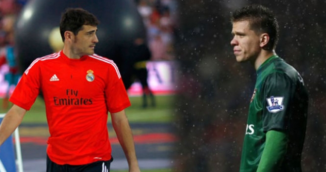 Szczesny chú ý, Arsenal tính trở lại thương vụ Casillas