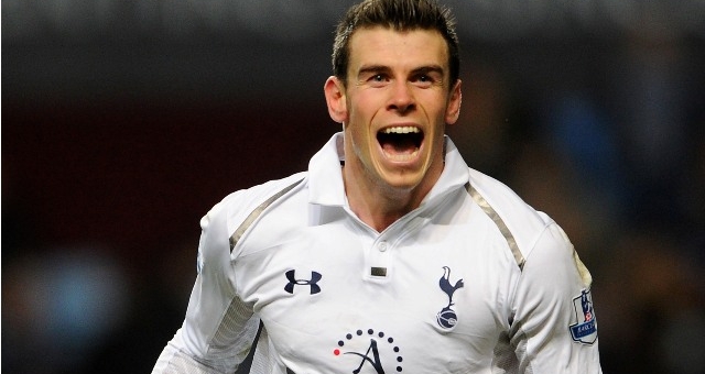 Video bóng đá: Gareth Bale & những siêu phẩm sút xa