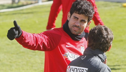 Atletico đang toàn tâm toàn ý hướng đến Derby Madrid