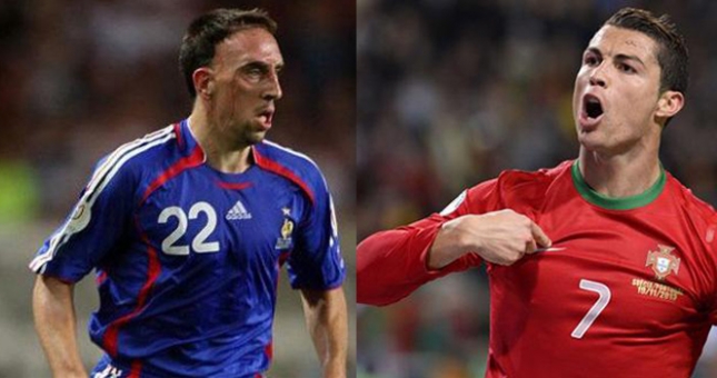 Bốc thăm VÒNG LOẠI Euro 2016: Ronaldo đụng độ Ribery