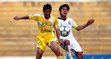 Văn Học tỏa sáng phút cuối, Hải Phòng giành trọn 3 điểm