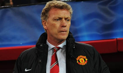 David Moyes nhận trách nhiệm về trận thua của Man Utd