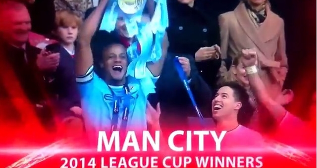 Kompany đánh rơi đế Cúp, Nasri mặt ngẩn ngơ