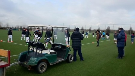 U19 Việt Nam ngạc nhiên với sân tập của Arsenal