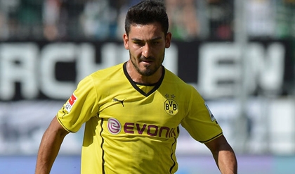 Bayern và MU quyết chiến vì Ilkay Gundogan