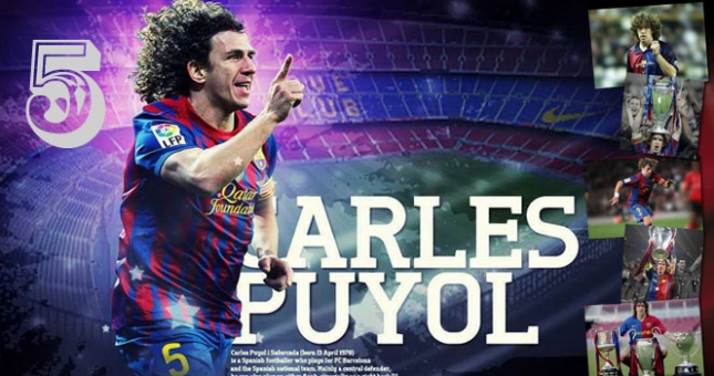 Puyol nghỉ hưu, ai sẽ là người kế thừa áo số 5?