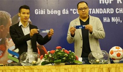 Họp báo trước giải bóng đá 'Standard Chartered - Đường tới Anfield 2014'