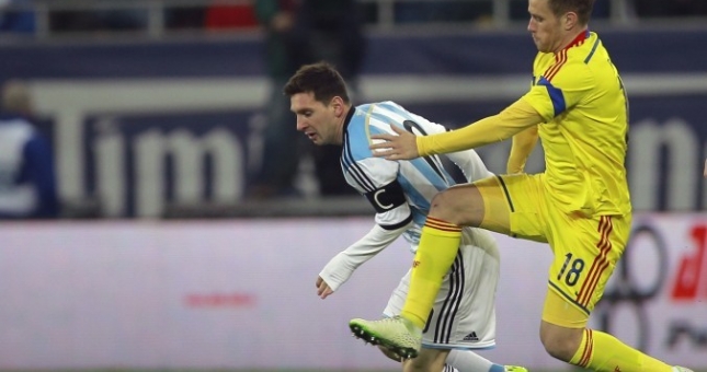 Video bóng đá: Romania 0-0 Argentina (Giao hữu quốc tế)
