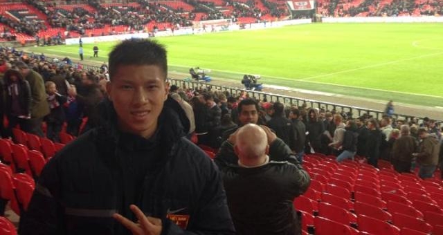 U19 Việt Nam hào hứng khi tới sân Wembley xem ĐT Anh thi đấu