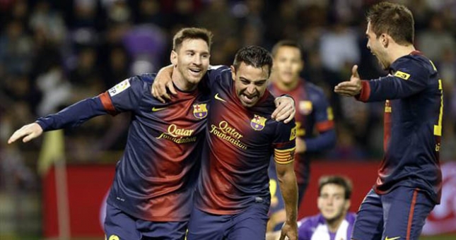 Valladolid vs Barca: Ba điểm và chờ Real gục ngã, 22h00 ngày 8/3