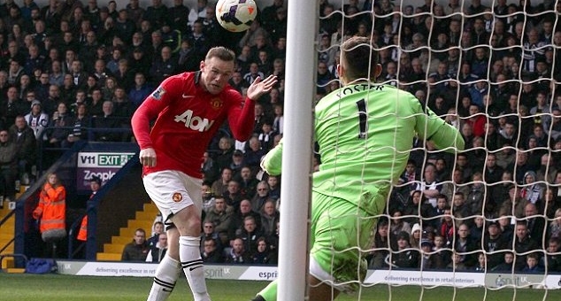 West Brom 0-3 Man United: Bóng dáng đại gia