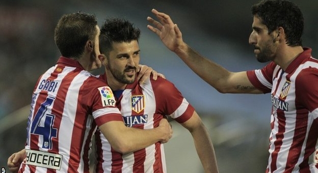 Video bàn thắng: Ceta Vigo 0-2 Atletico Madrid (Vòng 27 - VĐQG Tây ban Nha)
