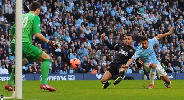 Video bàn thắng: Man City 1–2 Wigan (FA Cup 2013/14)