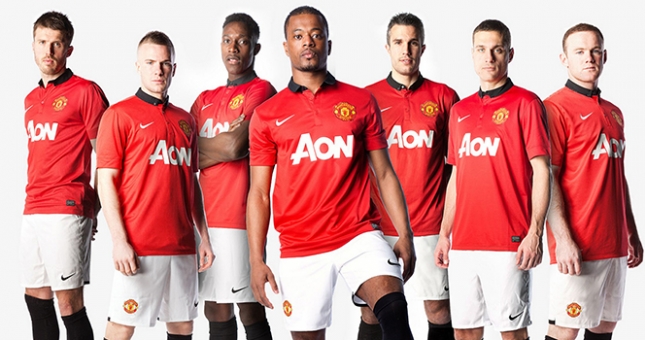 Man United có hợp đồng tài trợ kỉ lục thế giới với Nike