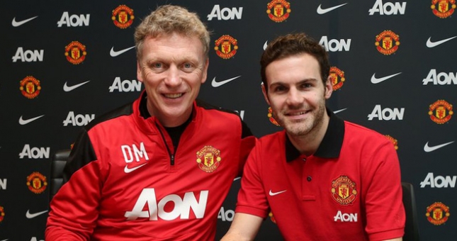Juan Mata ra yêu sách đầu tiên tại Man Utd