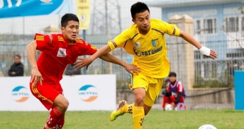 VCK U19 QG 2014: SLNA  bị Hà Nội T&T cầm hòa