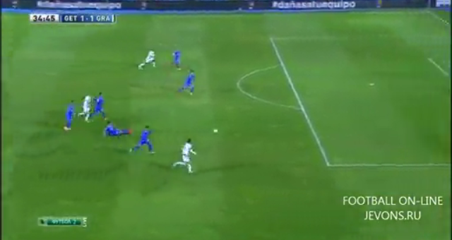 Video bàn thắng: Getafe 3-3 Granada (Vòng 28 - VĐQG Tây ban Nha)