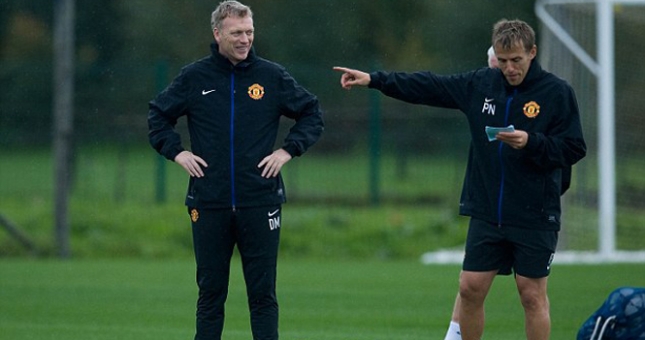 Học viện Man City đồng ý cho con trai Van Persie và Phil Neville thử việc