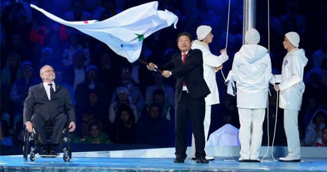 Bế mạc Paralympic Mùa Đông Sochi 2014