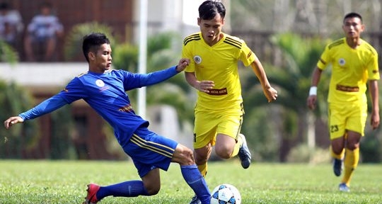 Bán kết VCK U19 Cúp QG 2014: Hà Nội T&T đọ sức với HAGL