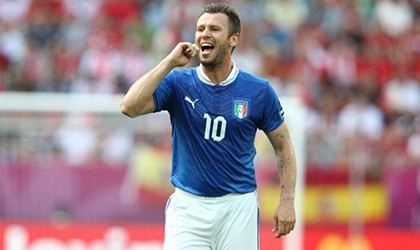Cassano có xứng đáng dự World Cup?