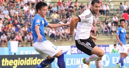 HAGL bị Đồng Nai “ngáng chân” trong cuộc đua vô địch