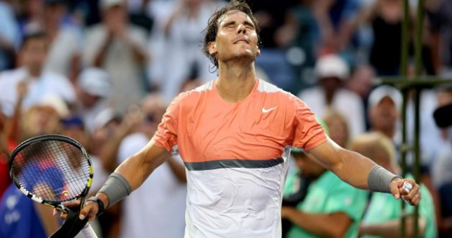 Sony Open Tennis 2014: Warinka và Nadal thẳng tiến vào vòng 4