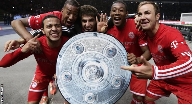 Những con số ấn tượng của nhà vô địch Bayern Munich